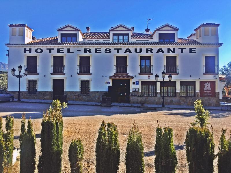 Hotel Rural Posada del Cordobés Cazorla Exterior foto