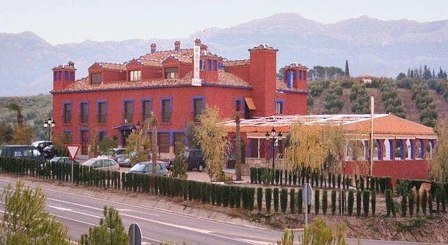 Hotel Rural Posada del Cordobés Cazorla Exterior foto